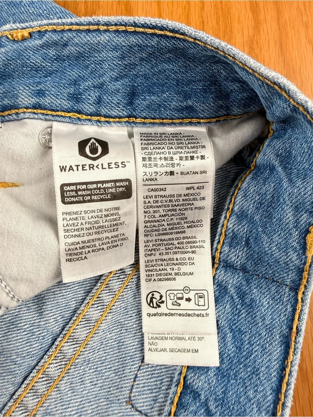 Levis new no